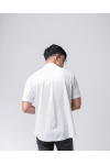 Kent White Short Sleeve Slimfit Shirt